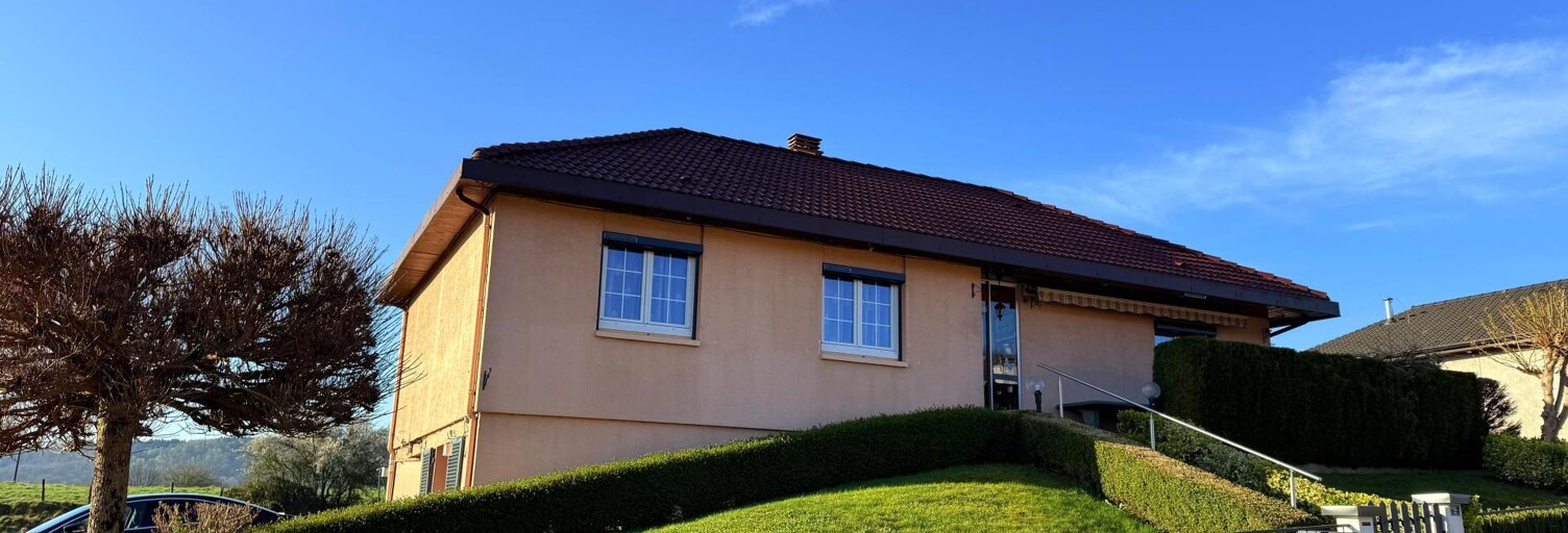 Maison 6 Pièces 108 m² à vendre à Marchaux-Chaudefontaine (25640)