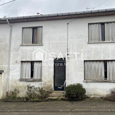 Maison 6 pièces 65000 €