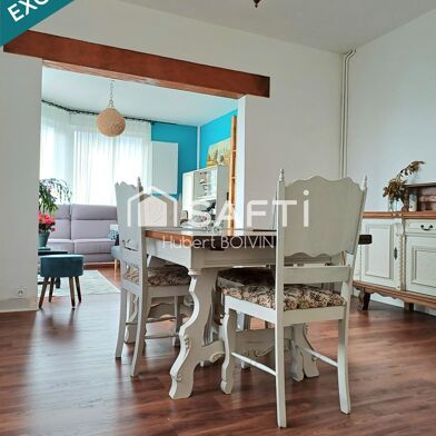 Maison 7 pièces 168500 €