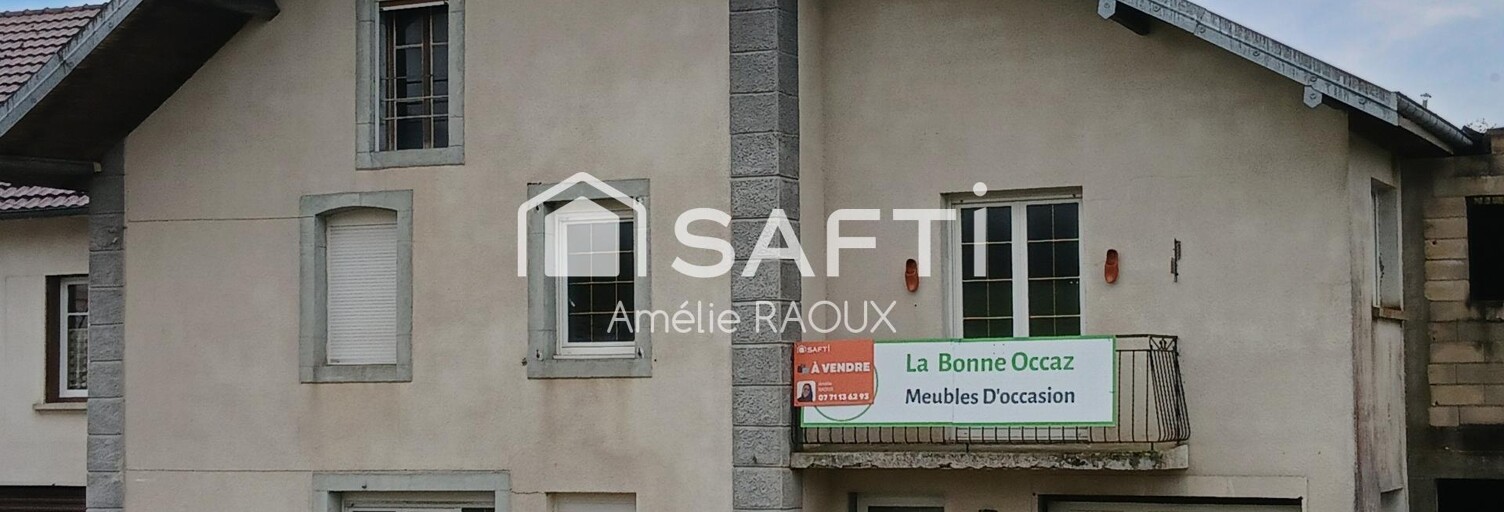 Maison 5 Pièces 132 m² à vendre à Cour-Saint-Maurice (25380)