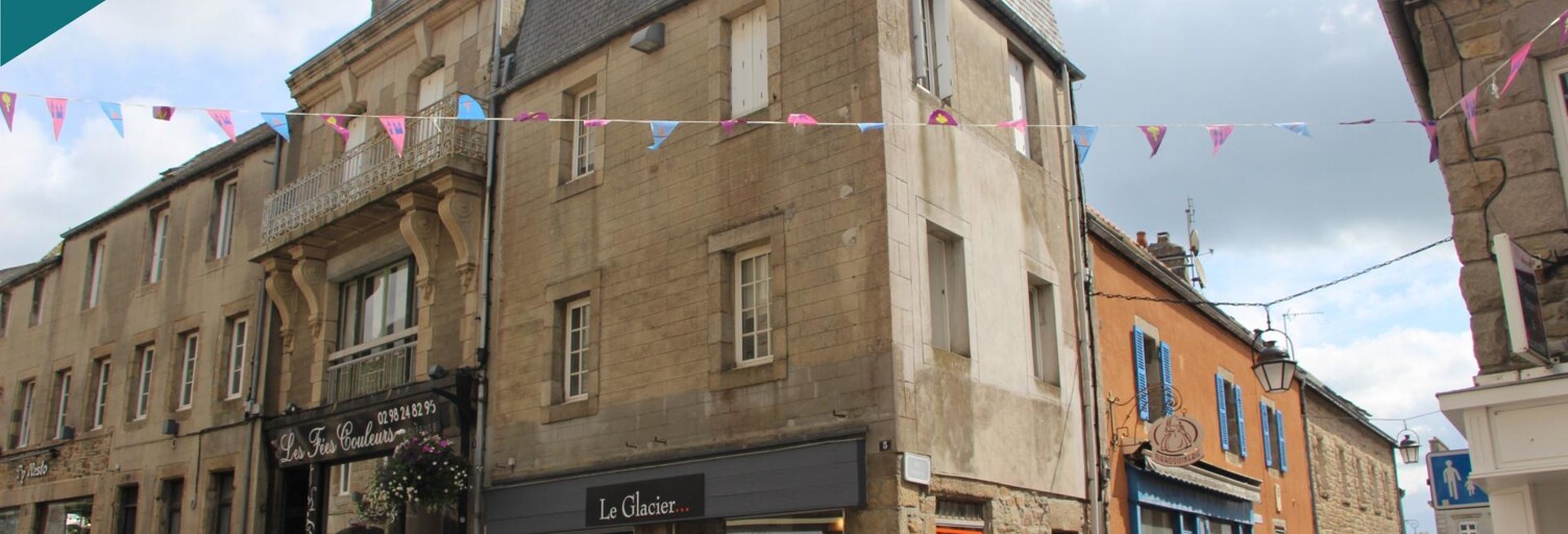 Immeuble  90 m² à vendre à Saint-Pol-de-Léon (29250)
