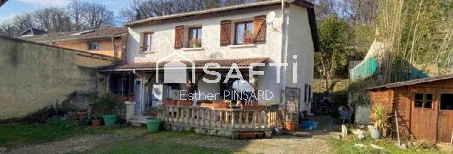 Maison 7 Pièces 140 m² à vendre à Béligneux (01360)