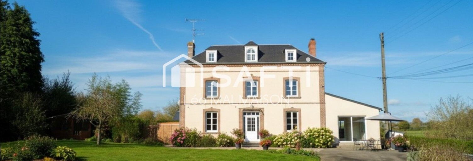 Maison 6 Pièces 174 m² à vendre à Lisieux (14100)