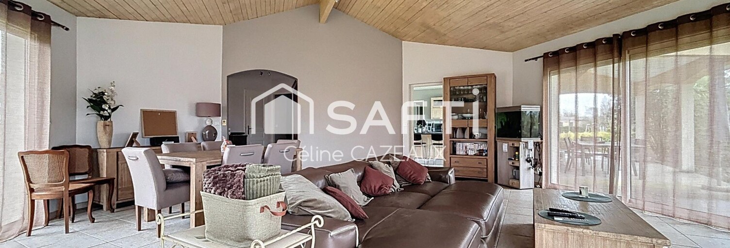 Maison 7 Pièces 136 m² à vendre à Eysines (33320)