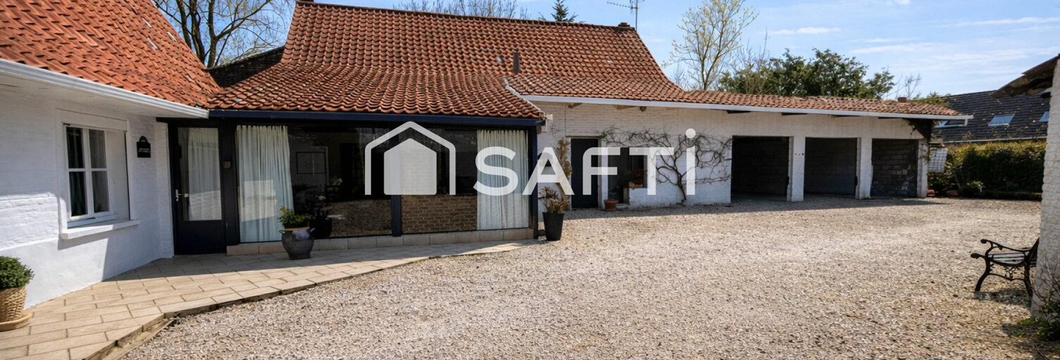 Maison 10 Pièces 252 m² à vendre à Faumont (59310)