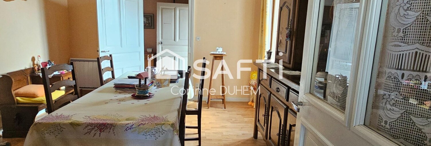 Maison 11 Pièces 240 m² à vendre à Broût-Vernet (03110)