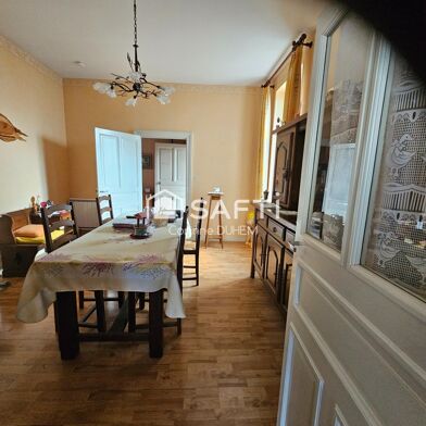 Maison 11 pièces 136500 €