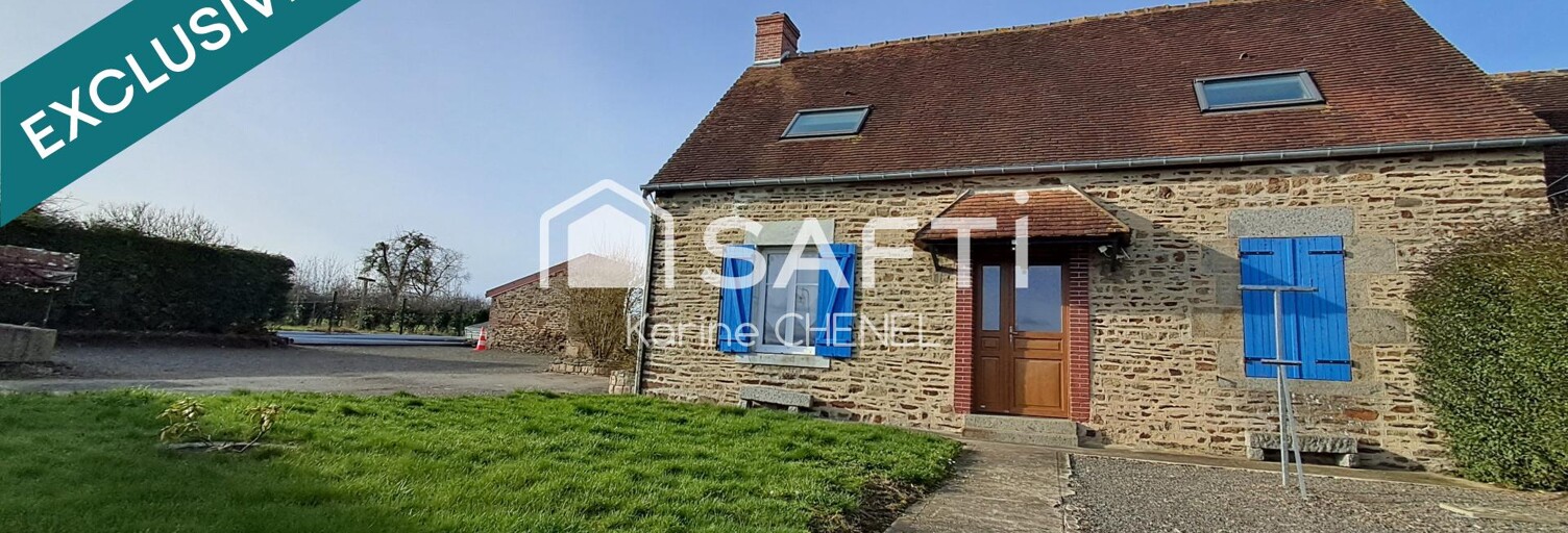 Maison 6 Pièces 124 m² à vendre à Lougé-sur-Maire (61150)