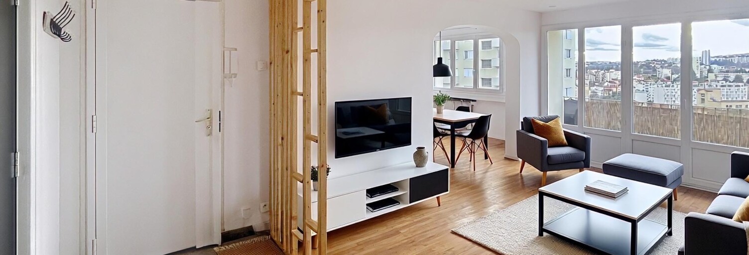 Appartement 5 Pièces 68 m² à vendre à Saint-Étienne (42100)