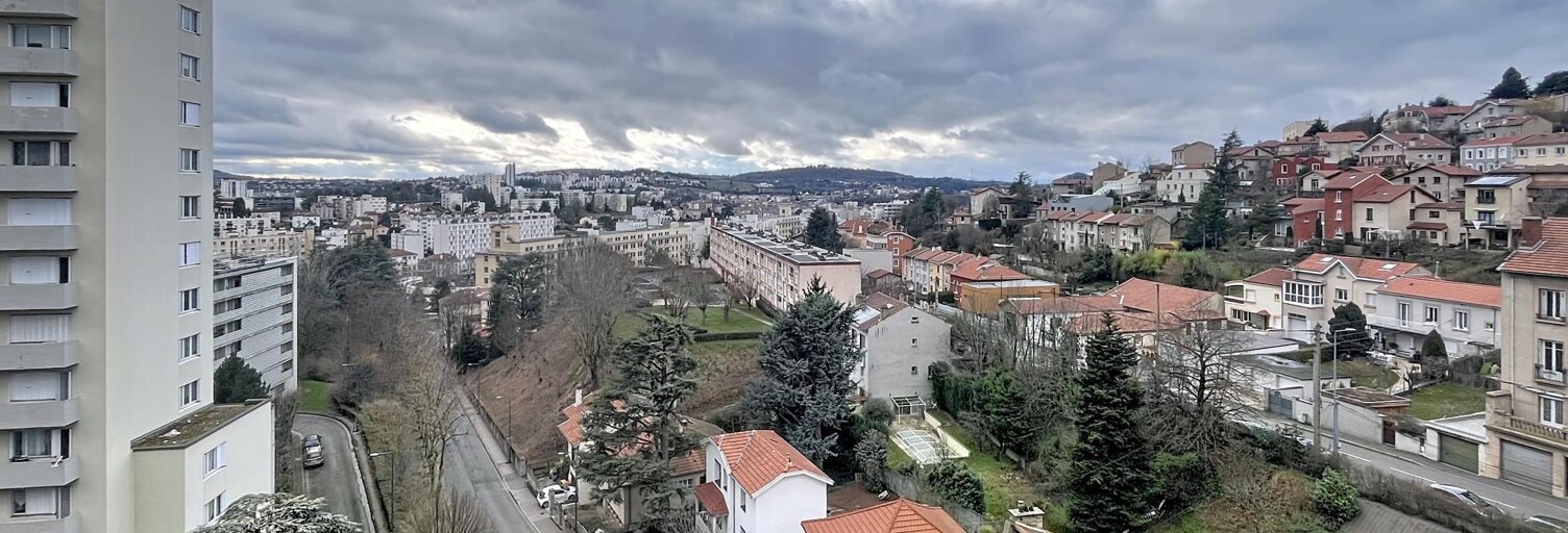 Appartement 5 Pièces 68 m² à vendre à Saint-Étienne (42100)