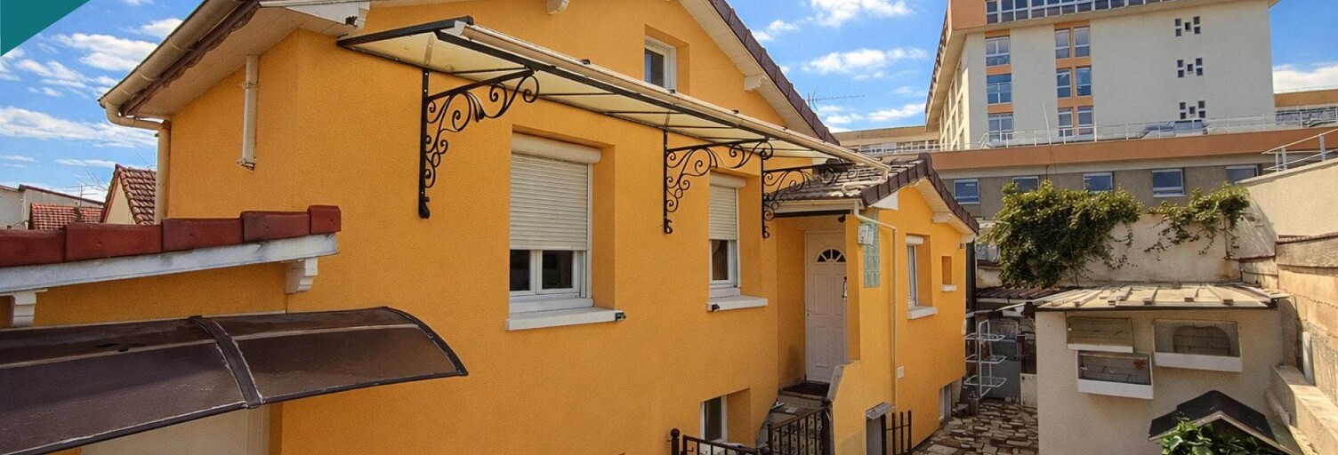 Maison 5 Pièces 73 m² à vendre à Bondy (93140)