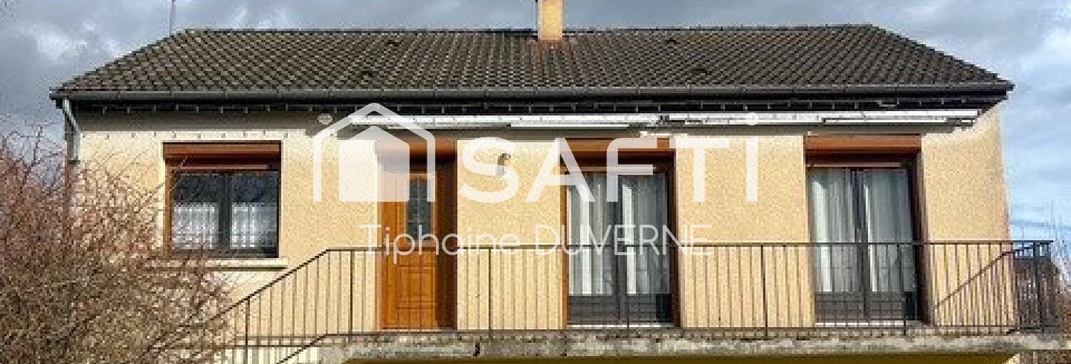 Maison 5 Pièces 80 m² à vendre à Montceau-les-Mines (71300)