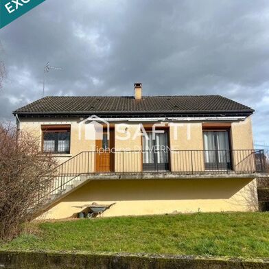 Maison 5 pièces 139000 €