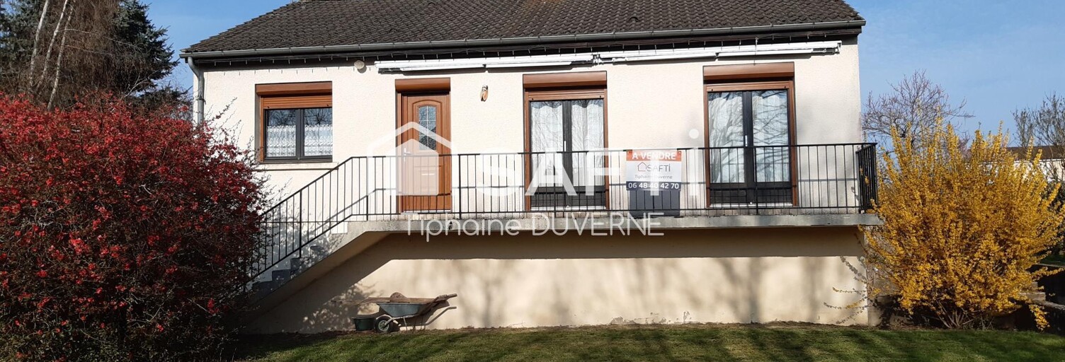 Maison 5 Pièces 80 m² à vendre à Montceau-les-Mines (71300)