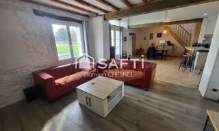 Maison 4 Pièces 112 m² à vendre à Arcomps (18200)