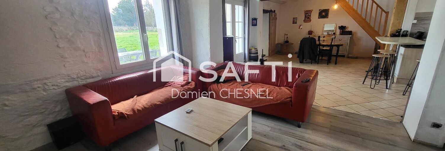 Maison 4 Pièces 112 m² à vendre à Arcomps (18200)