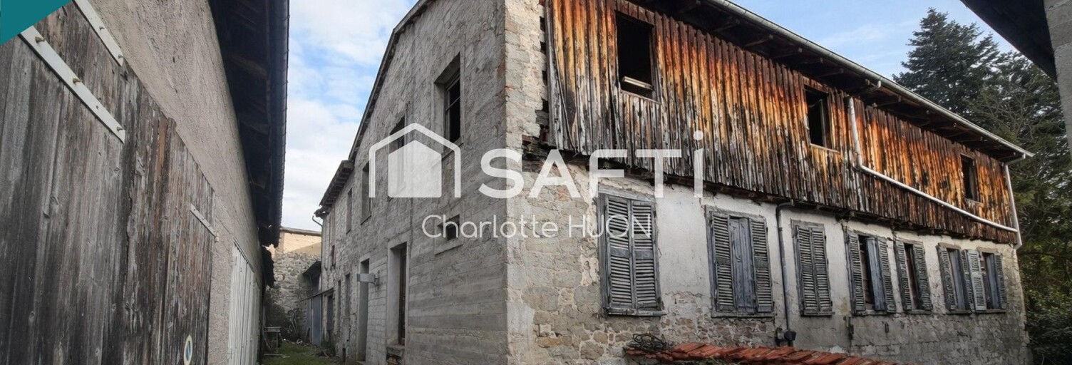 Immeuble  300 m² à vendre à Ambert (63600)