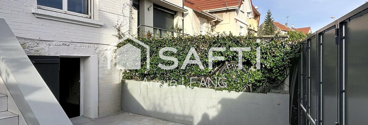 Appartement 5 Pièces 113 m² à vendre à Montreuil (93100)