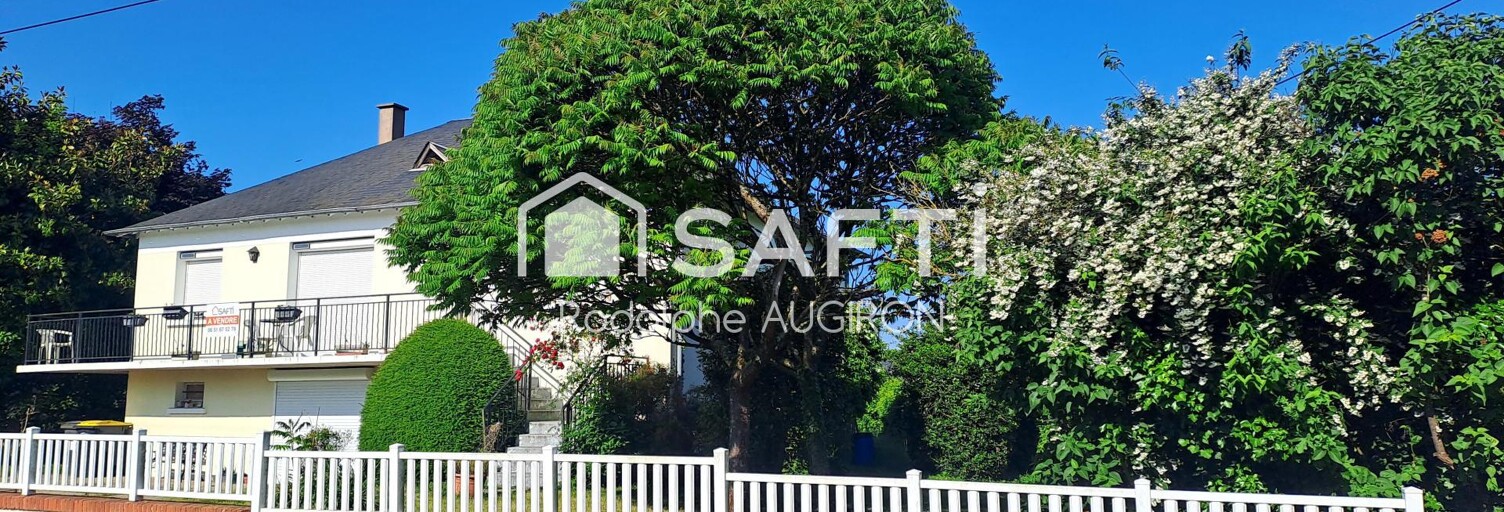 Maison 6 Pièces 103 m² à vendre à Blois (41000)