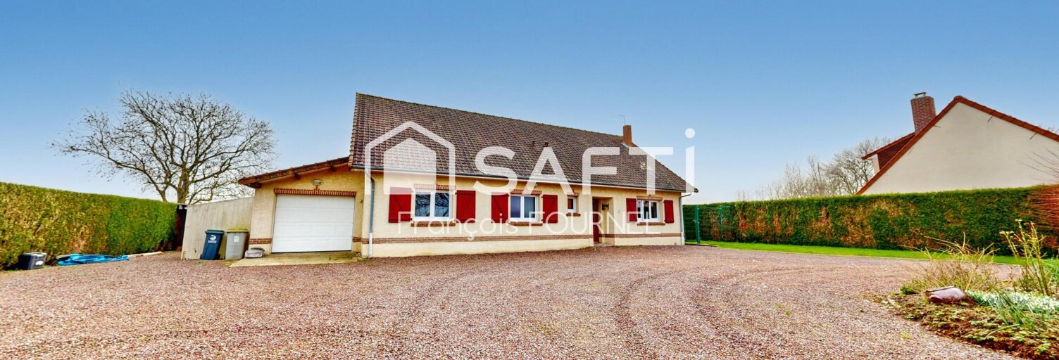 Maison 7 Pièces 170 m² à vendre à Serques (62910)