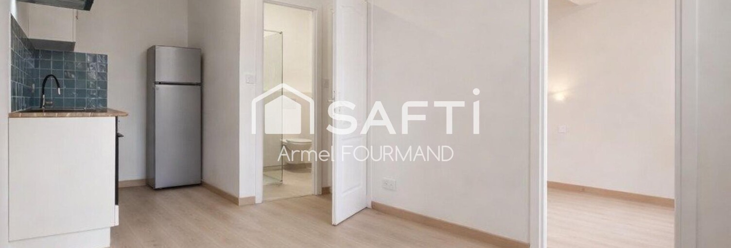Appartement 2 Pièces 29 m² à vendre à Saint-Gelais (79410)