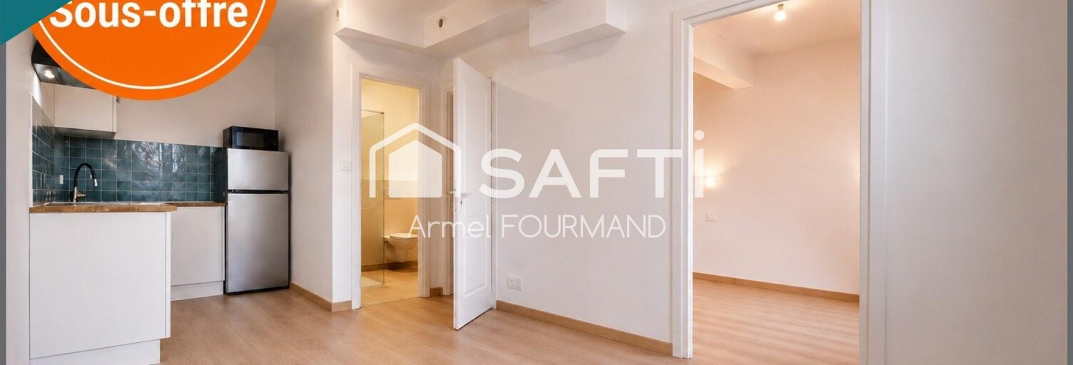 Appartement 2 Pièces 29 m² à vendre à Saint-Gelais (79410)