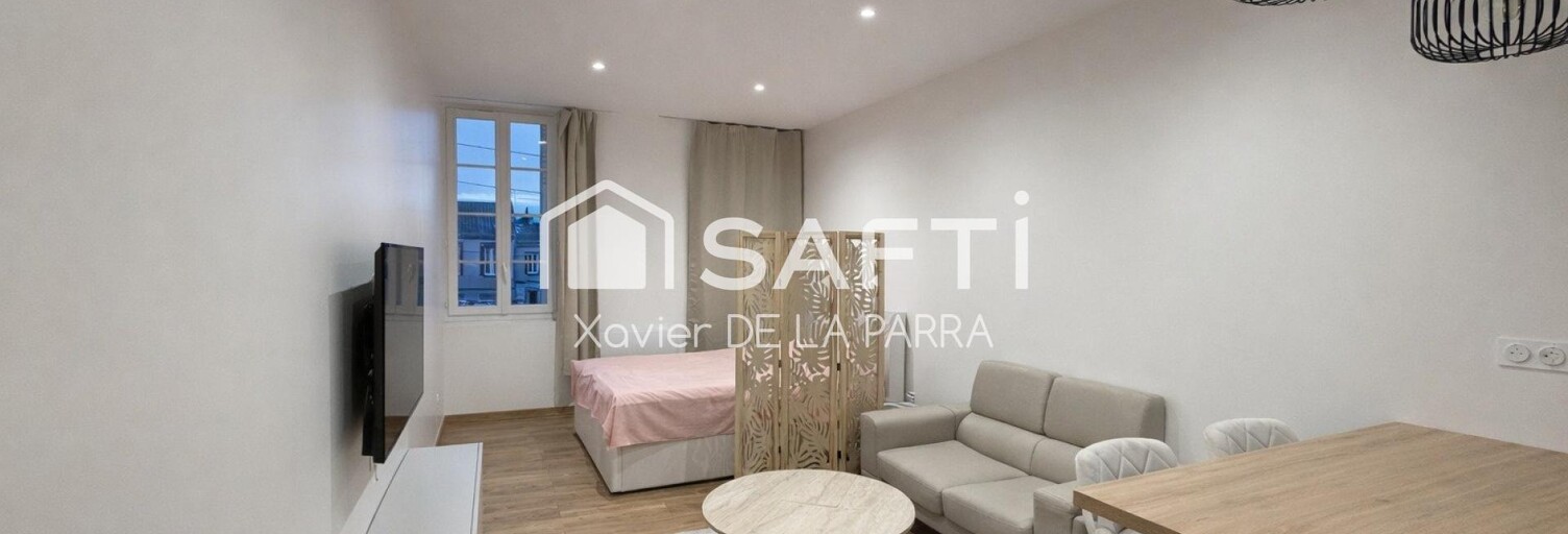 Appartement 1 Pièce 33 m² à vendre à Toulouse (31500)