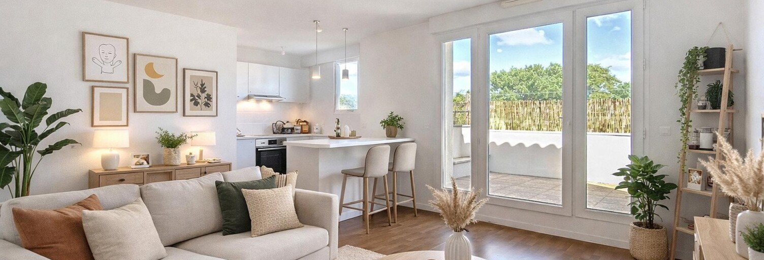 Appartement 3 Pièces 70 m² à vendre à Villenave-d'Ornon (33140)