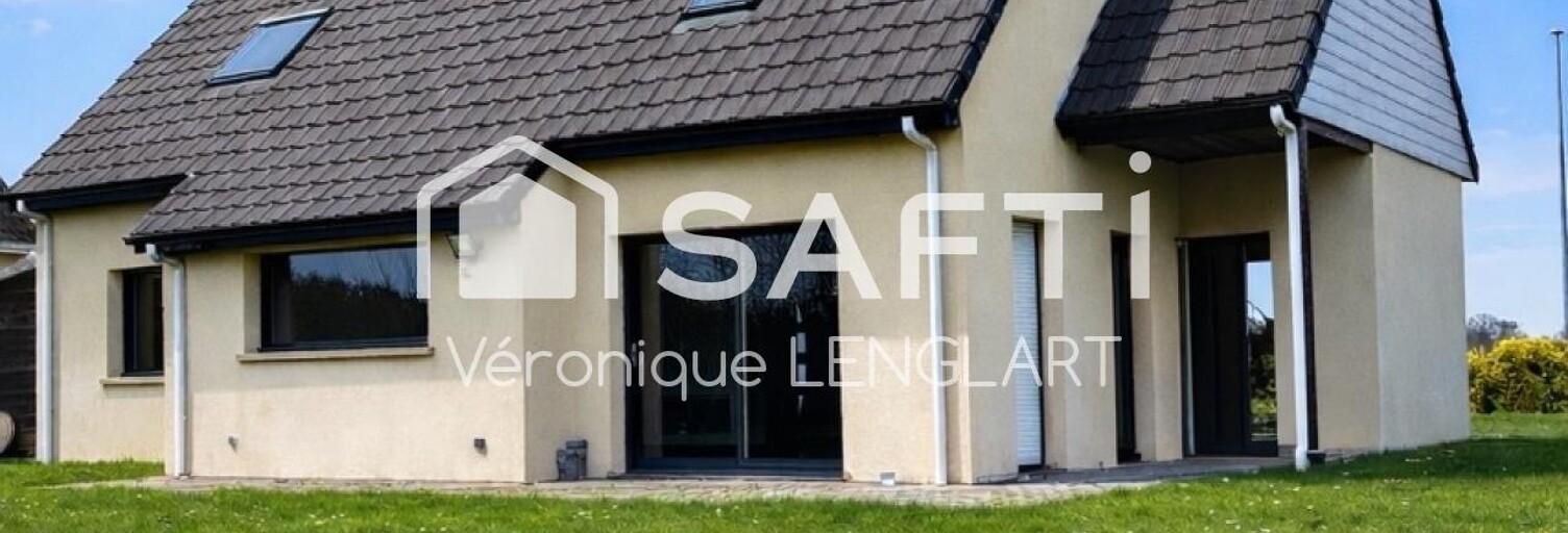 Maison 6 Pièces 139 m² à vendre à Verton (62180)