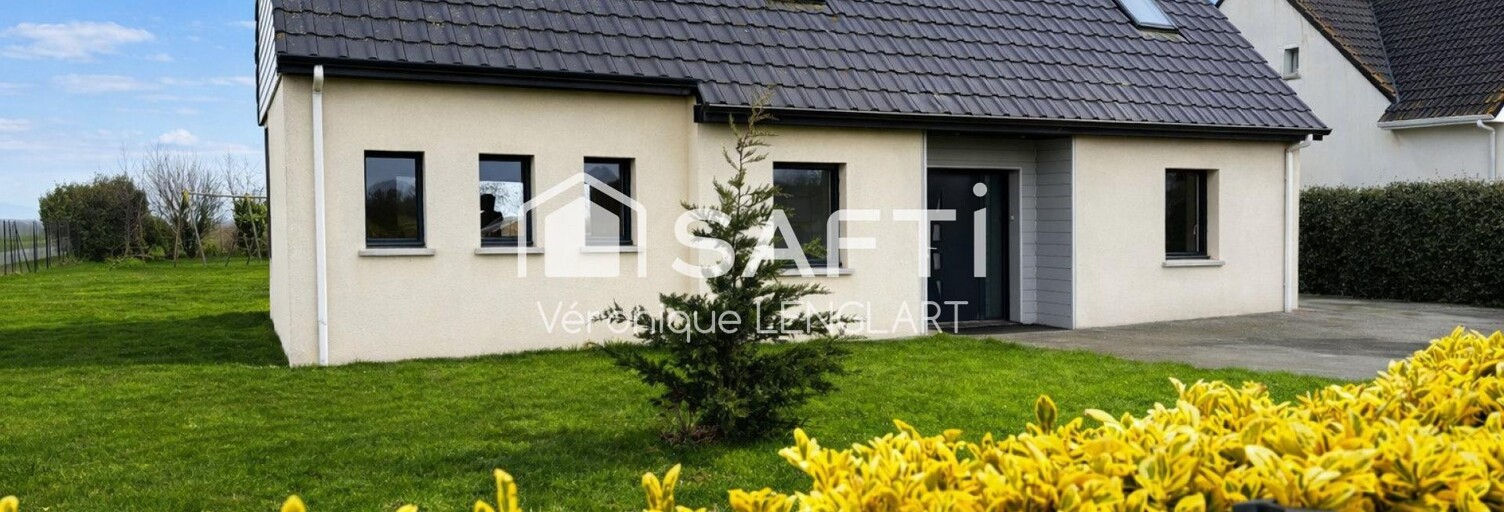 Maison 6 Pièces 139 m² à vendre à Verton (62180)