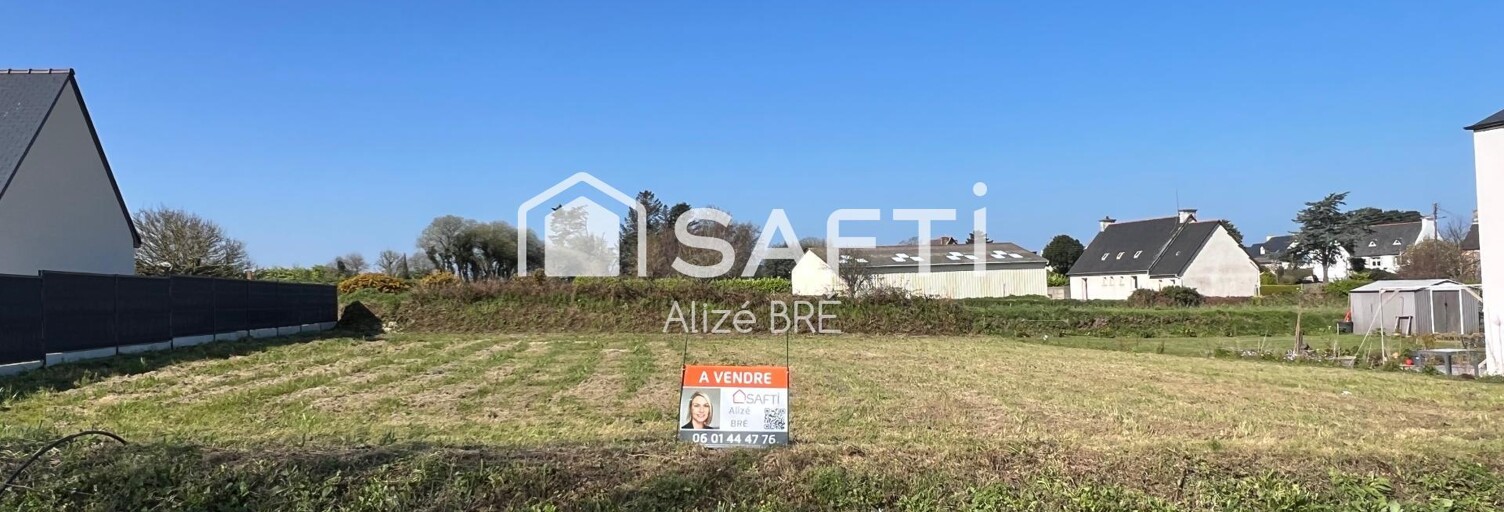 Terrain  702 m² à vendre à Pleubian (22610)