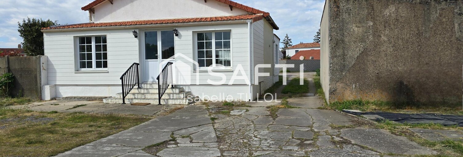 Maison 4 Pièces 93 m² à vendre à Champagné-les-Marais (85450)