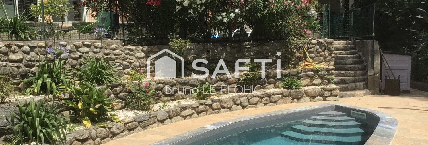 Maison 6 Pièces 177 m² à vendre à Arles-sur-Tech (66150)