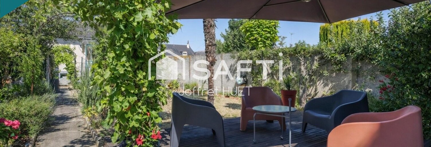 Maison 8 Pièces 150 m² à vendre à Sablé-sur-Sarthe (72300)