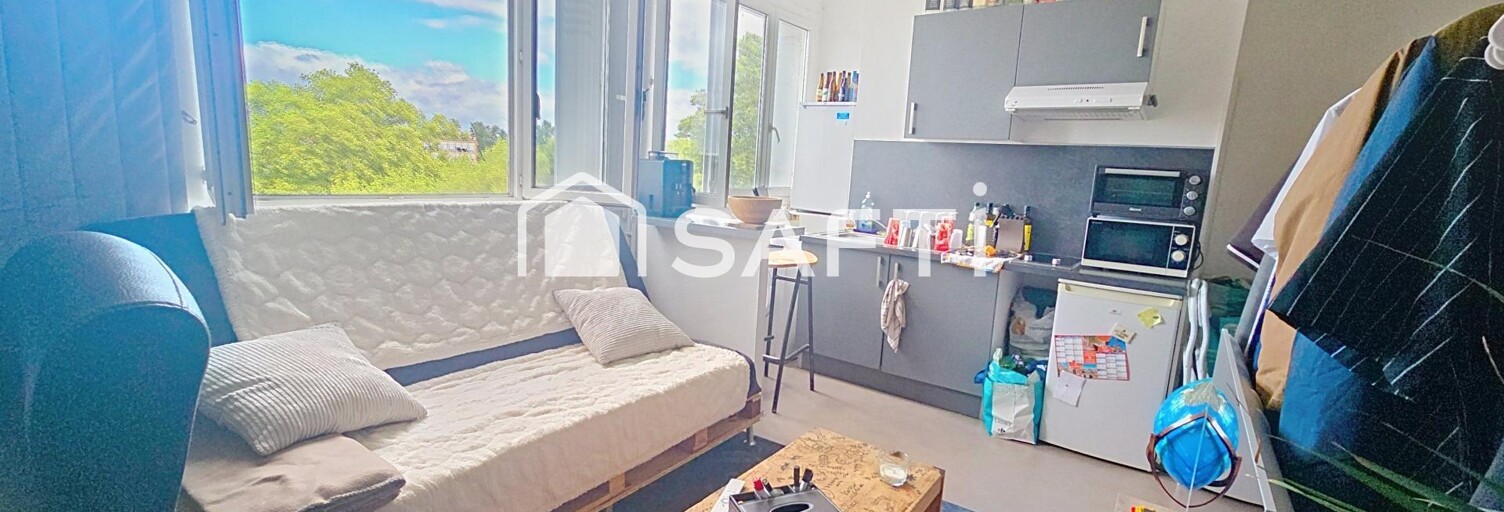 Appartement 1 Pièce 35 m² à vendre à Toulouse (31000)