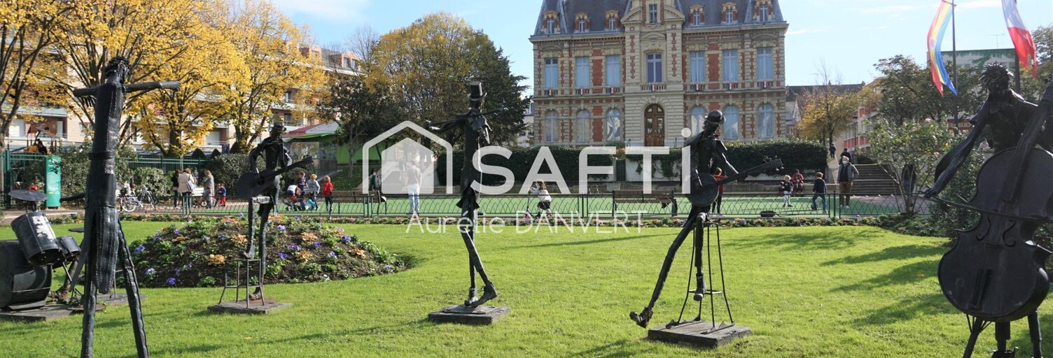 Appartement 3 Pièces 67 m² à vendre à Rueil-Malmaison (92500)