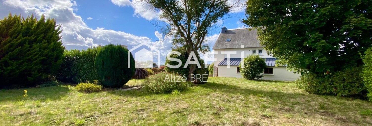 Maison 6 Pièces 120 m² à vendre à Trédarzec (22220)