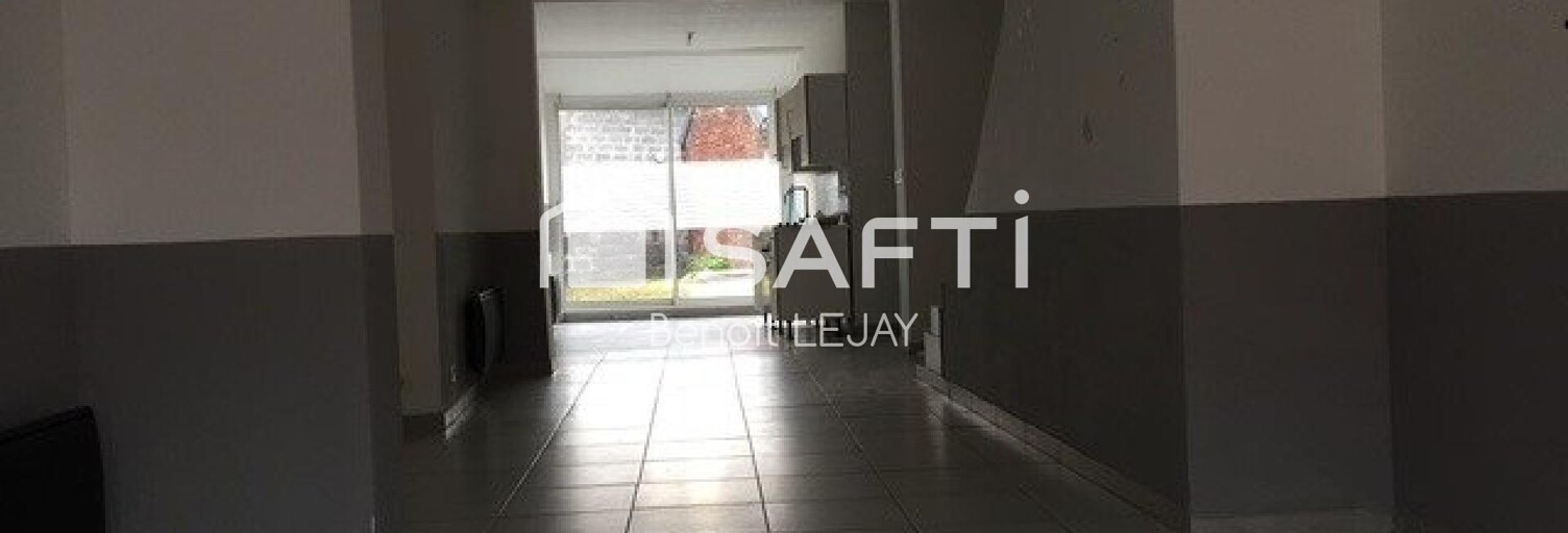 Maison 4 Pièces 87 m² à vendre à Fresnes-sur-Escaut (59970)