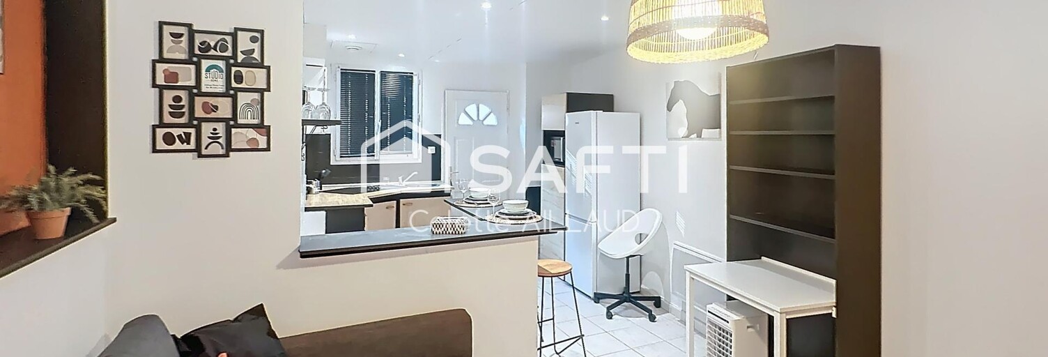 Appartement 1 Pièce 25 m² à louer à Gardanne (13120)