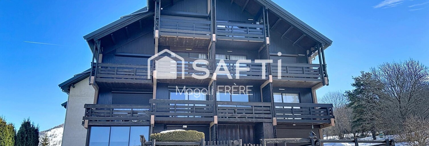 Appartement 1 Pièce 24 m² à vendre à Ancelle (05260)