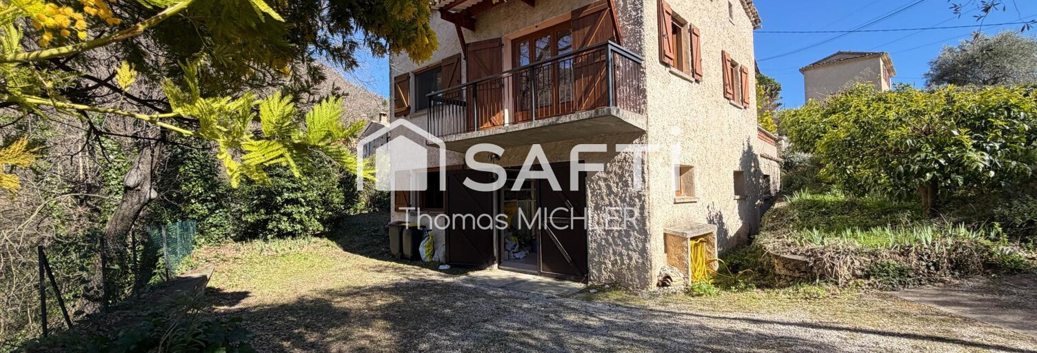 Maison 4 Pièces 100 m² à vendre à Tourrettes-sur-Loup (06140)