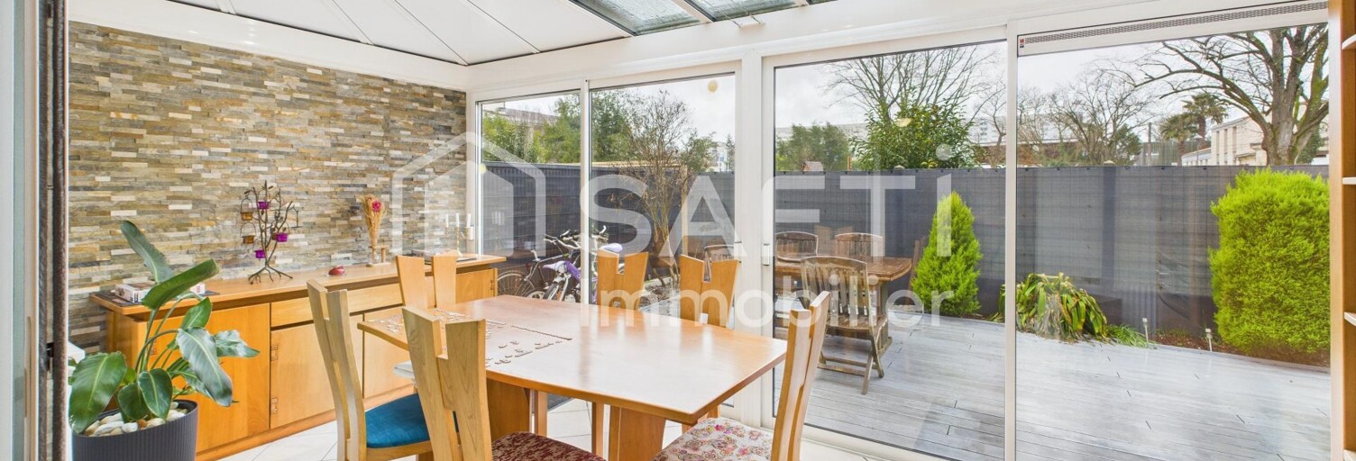 Maison 4 Pièces 111 m² à vendre à Mérignac (33700)