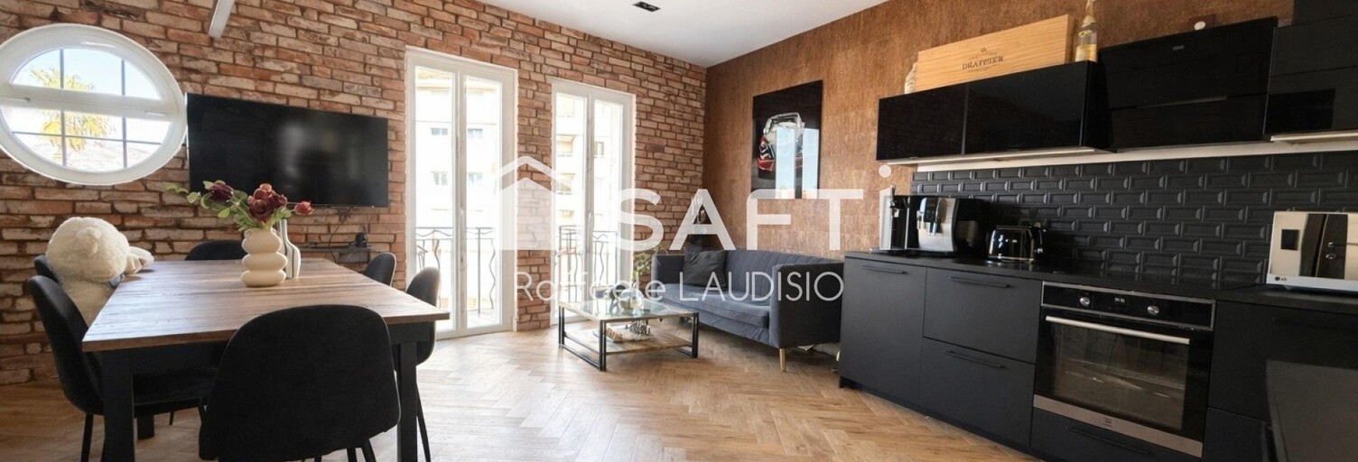 Appartement 2 Pièces 47 m² à vendre à Saint-Raphaël (83700)