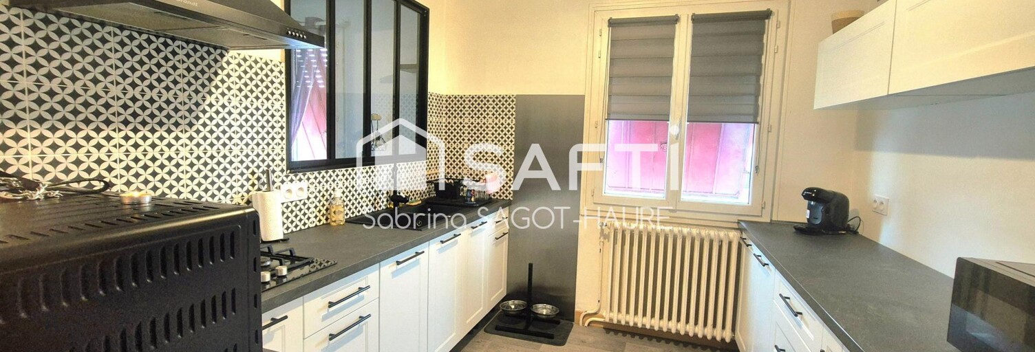 Maison 5 Pièces 86 m² à vendre à Issoudun (36100)