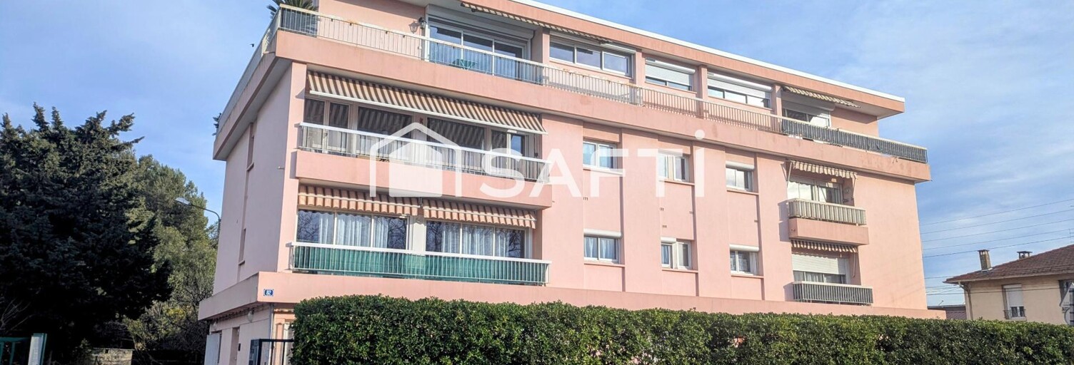 Appartement 3 Pièces 68 m² à vendre à Fréjus (83600)