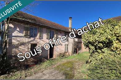 Maison 8 pièces 80000 €