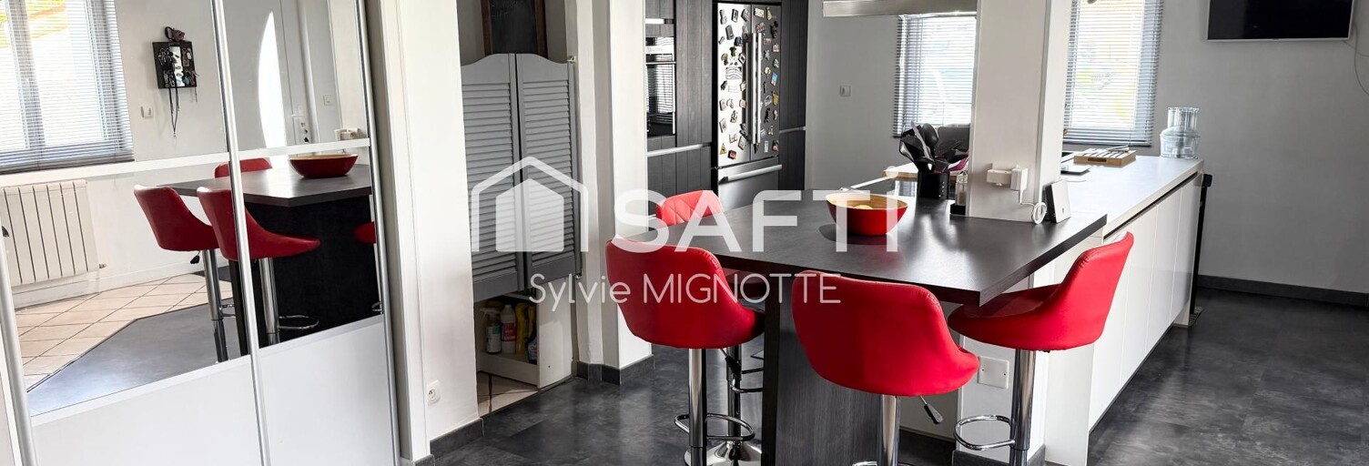 Maison 7 Pièces 198 m² à vendre à Saint-Georges-du-Bois (17700)