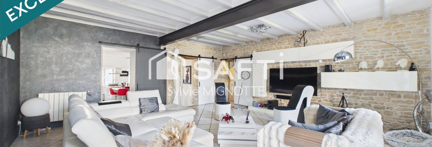 Maison 7 Pièces 198 m² à vendre à Saint-Georges-du-Bois (17700)