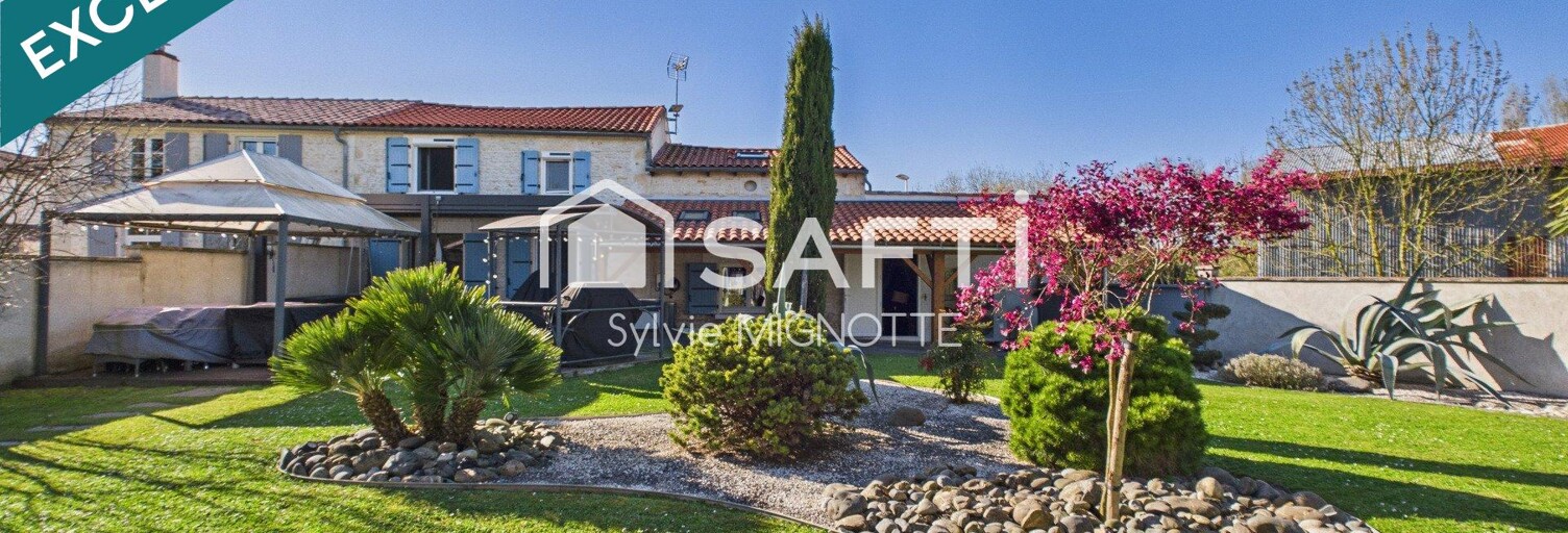 Maison 7 Pièces 198 m² à vendre à Saint-Georges-du-Bois (17700)