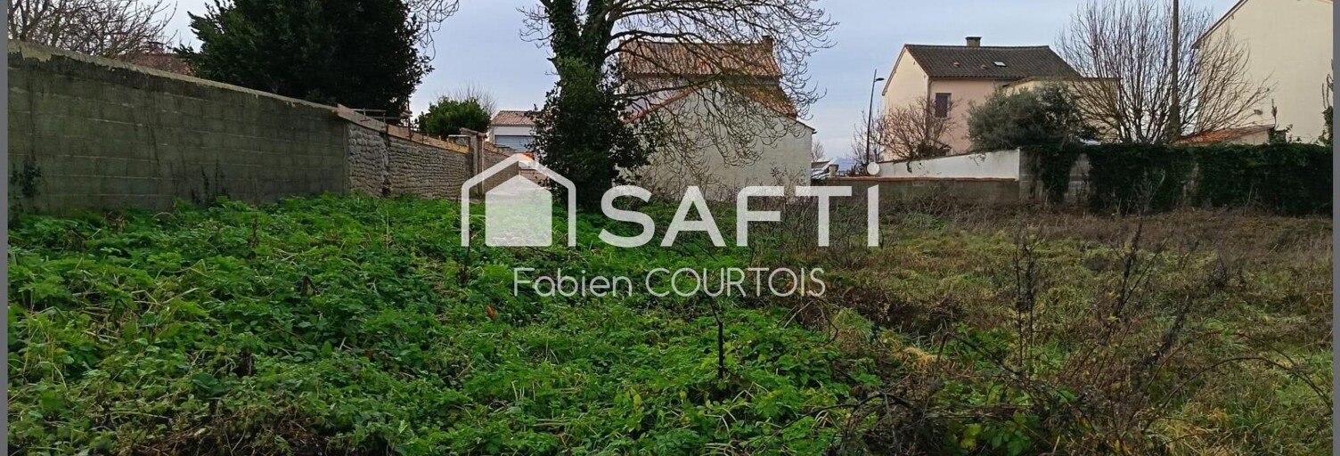 Terrain  1700 m² à vendre à Saint-Nazaire-sur-Charente (17780)